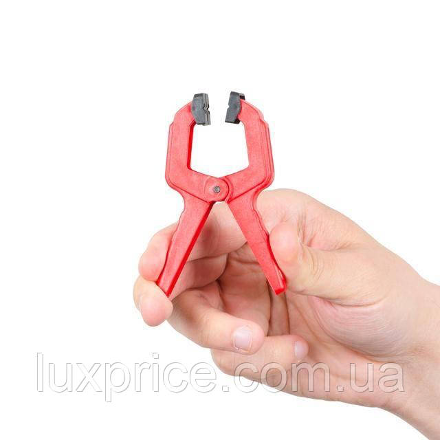 Струбцина пружинна, max зажим 35 мм INTERTOOL HT-6032    Luxprice, фото 1