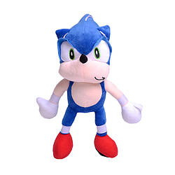 М'яка плюшева іграшка їжачок Супер Сонік Sonic 25 см