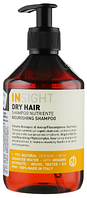 Шампунь поживний для сухого волосся Insight Dry Hair Shampoo Nourishing
