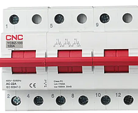 Переключатель ввода-резерва для генератора YCBZ-100 I-0-II 3P 100А CNC