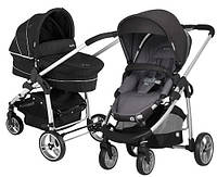 Kiddy click'n move 2 NEW — багатофункціональна коляска "2 в 1" (колір: чорний)