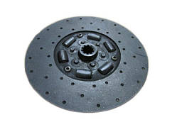 Диск зчеплення ведомий ЯМЗ передній (оригінал ЯМЗ) 238-1601130-Б