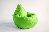 Кресло-Груша Цвет Cалатовый размер 65*85