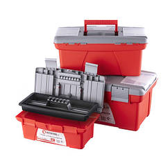 Комплект ящиків для інструменту, 3 од. INTERTOOL BX-0403   Luxprice