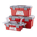 Комплект ящиків для інструменту, 3 од. INTERTOOL BX-0403   Luxprice, фото 6