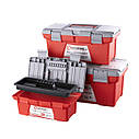 Комплект ящиків для інструменту, 3 од. INTERTOOL BX-0403   Luxprice, фото 7