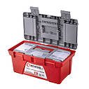 Комплект ящиків для інструменту, 3 од. INTERTOOL BX-0403   Luxprice, фото 8