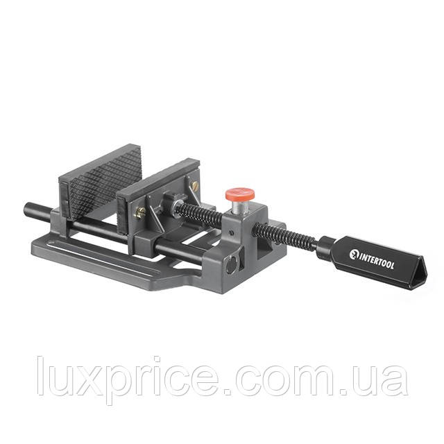 Лещата свердлильні 100 мм, система швидкої фіксації INTERTOOL HT-0093    Luxprice, фото 1