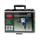 Електричний Гайковерт ударний в комплекті зі змінними головками 17,19,21,23 мм 1/2" Rock FORCE, фото 3