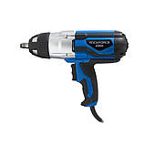 Електричний Гайковерт ударний в комплекті зі змінними головками 17,19,21,23 мм 1/2" Rock FORCE, фото 4