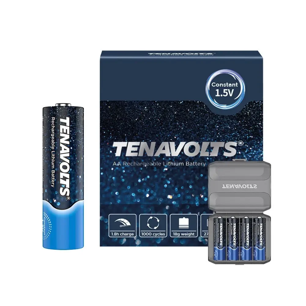 Акумулятор TENAVOLTS Lithium AA 1850mAh 1.5V box