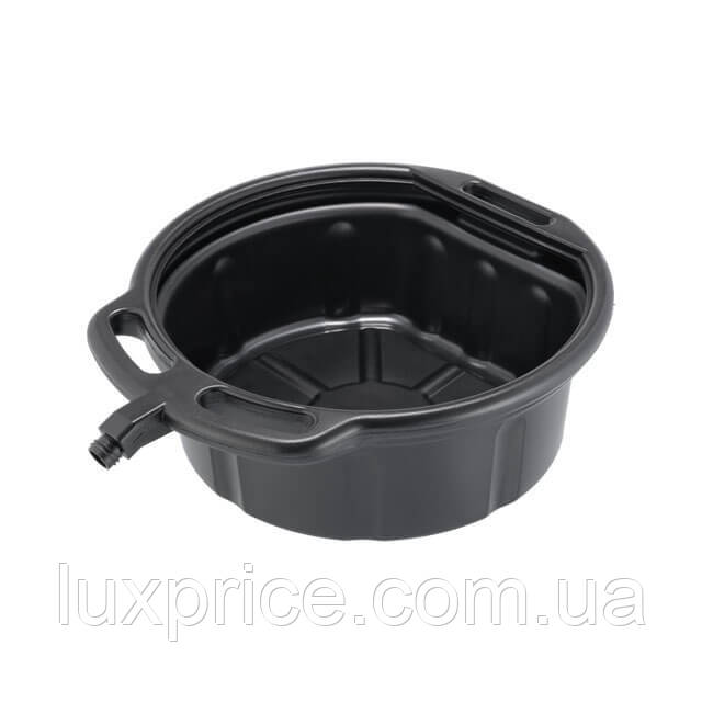 Піддон для зливу мастила 16л INTERTOOL AT-3083 Luxprice, фото 1