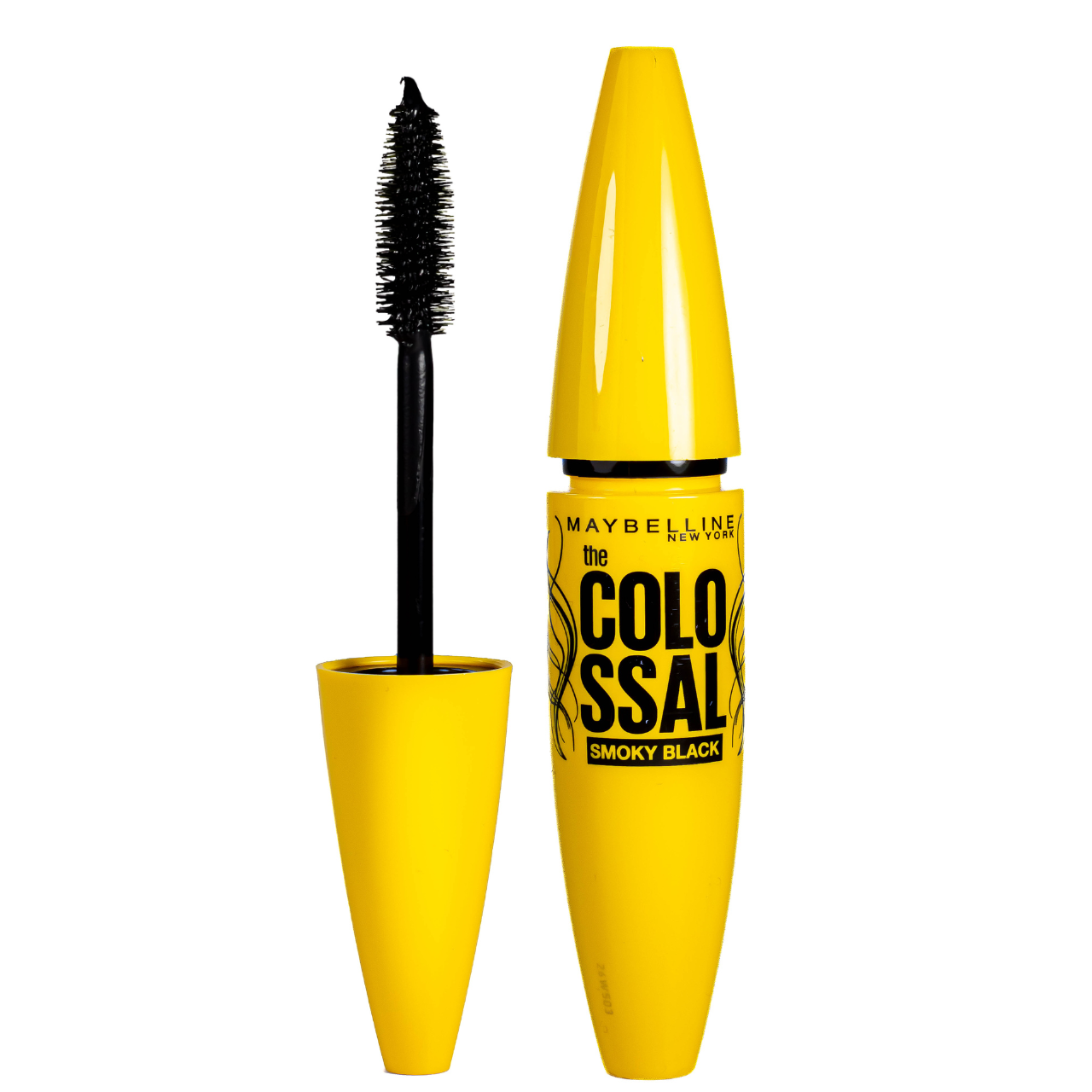 Maybelline Colossal Smoky Black туш для вій об’ємна, фото 1