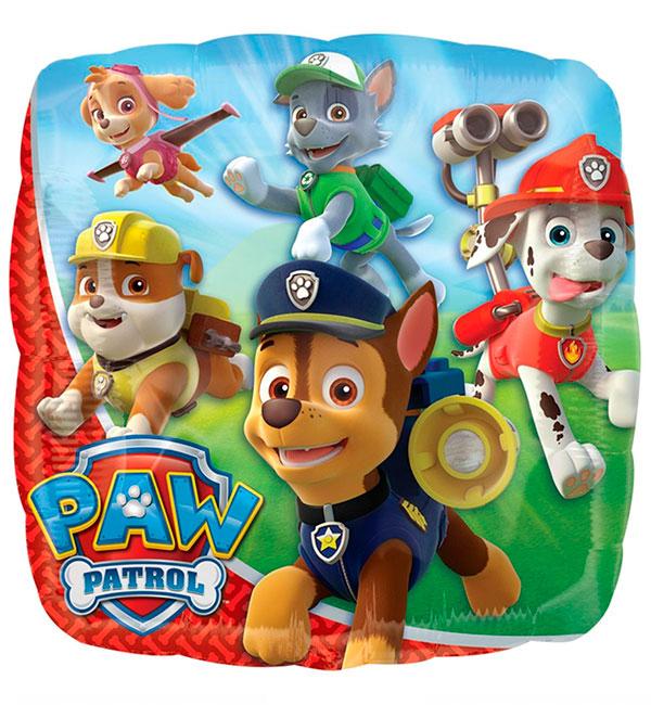 Повітряна кулька "Щенячий Патруль", 46 см., США