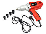 Електричний ударний гайковерт 1/2" HEIDMANN (насадки в комплекті), фото 2