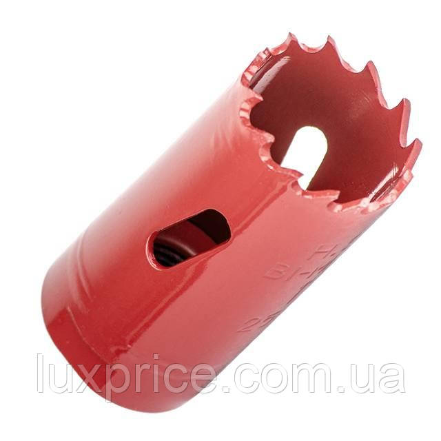 Свердел корончастий биметалічний 25 мм INTERTOOL SD-5625    Luxprice, фото 1