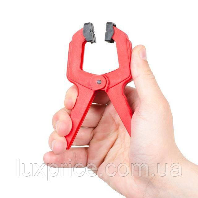 Струбцина пружинна, max затиск 50 мм INTERTOOL HT-6033    Luxprice, фото 1
