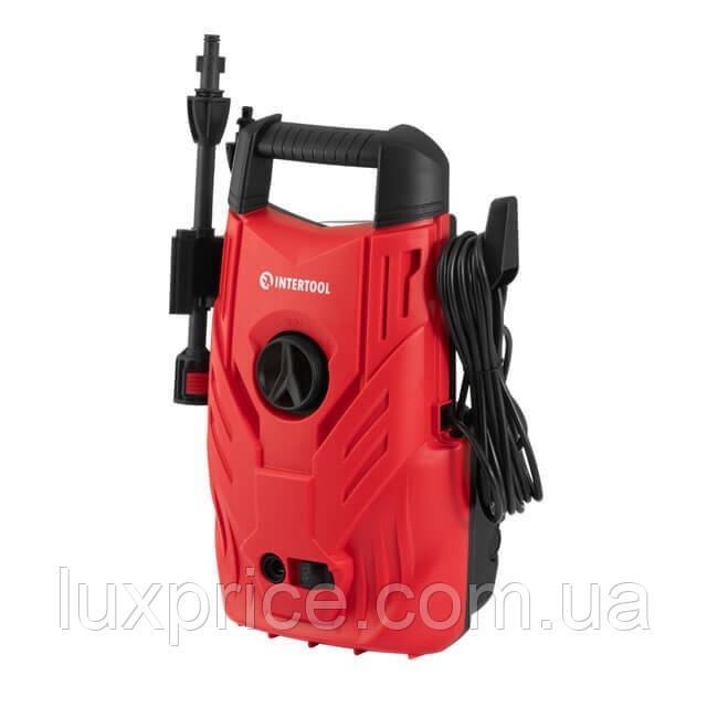 Мийка високого тиску 1200 Вт, ном. 5.5 л/хв., макс. 6.5 л/хв., 70-100 бар INTERTOOL DT-1502    Luxprice, фото 1