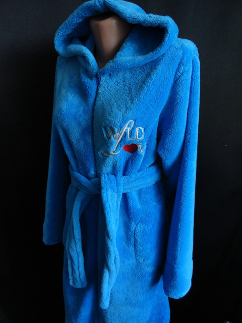 Махровые халаты женские недорогие купить - фото 2 - id-p22334193