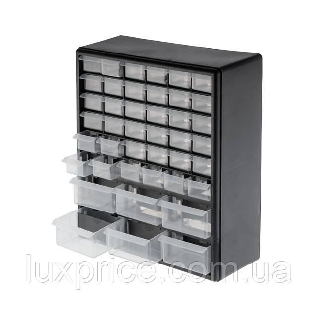 Органайзер 15" 380*165*440 мм INTERTOOL BX-4011    Luxprice, фото 1