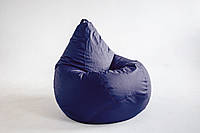 Кресло-Груша Цвет синий размер 100*140