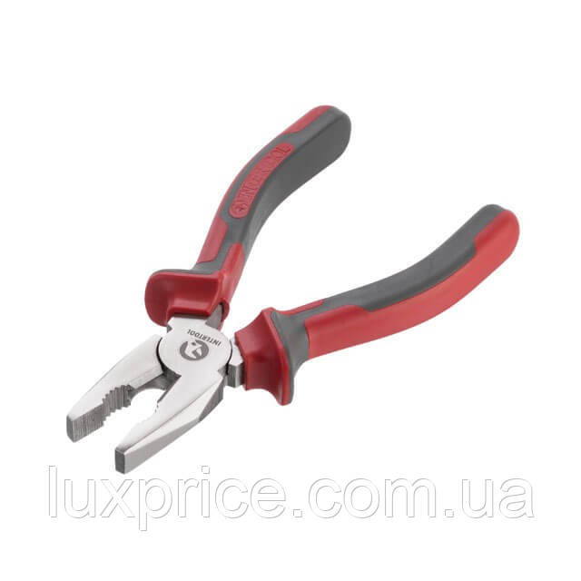 Плоскогубці 160 мм С55 INTERTOOL HT-0104    Luxprice, фото 1