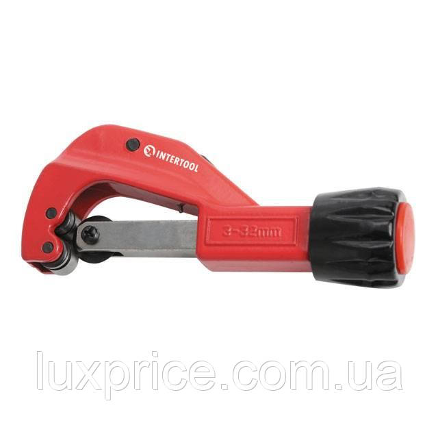 Труборіз для алюмінієвих і мідних труб 3-32мм INTERTOOL NT-0016    Luxprice
