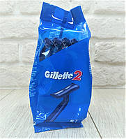 Станки для бритья Gillette 2 (5штук)