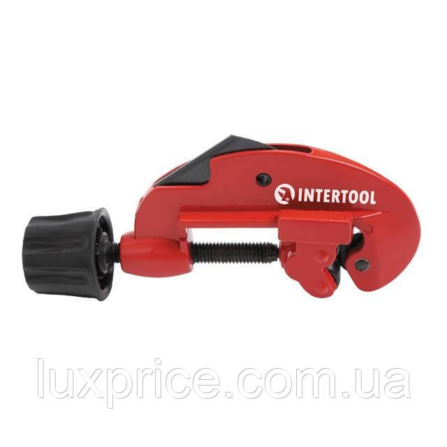 Труборіз для алюмінієвих і мідних труб 3-28мм INTERTOOL NT-0014    Luxprice