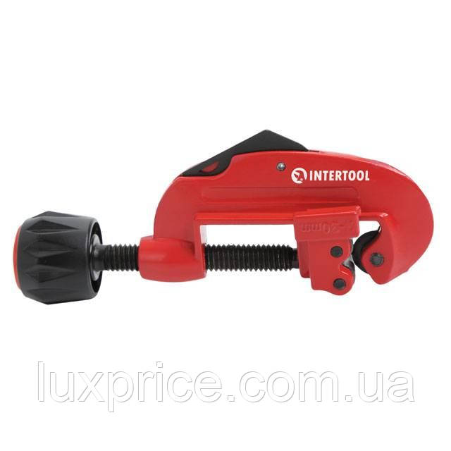 Труборіз для алюмінієвих і мідних труб 3-30мм INTERTOOL NT-0015    Luxprice