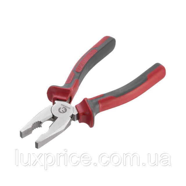 Плоскогубці 200 мм С55 INTERTOOL HT-0106   Luxprice