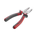 Плоскогубці 200 мм С55 INTERTOOL HT-0106   Luxprice, фото 3