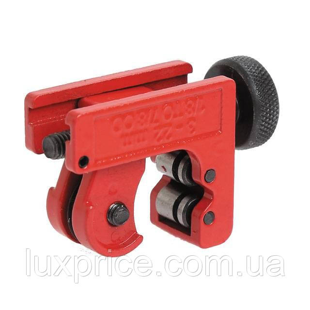 Труборіз для алюмінієвих і мідних труб 3-22мм INTERTOOL NT-0012    Luxprice