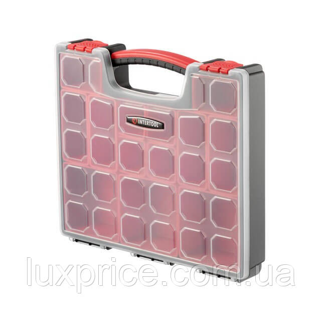 Органайзер 12 ", 13 лотків, 31.5х27х6 см INTERTOOL BX-4031    Luxprice