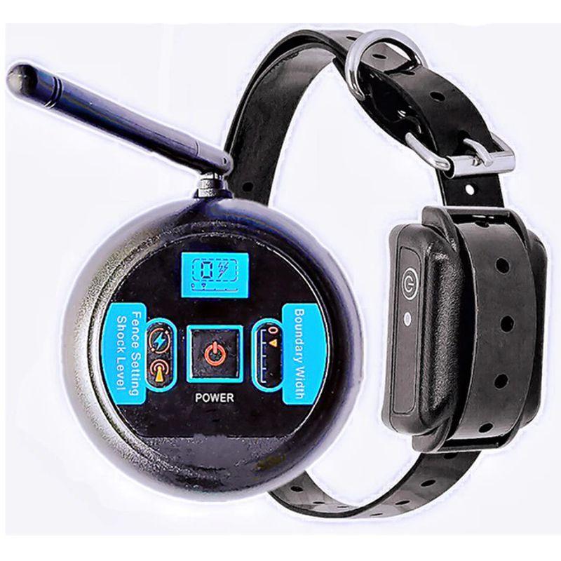 Электронный Забор Система Ограждения для Собак Wireless Dog Fence WDF ...