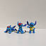 Іграшки фігурки Ліло та Стіч Lilo and Stitch набір 6 шт., фото 2
