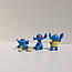 Іграшки фігурки Ліло та Стіч Lilo and Stitch набір 6 шт., фото 3