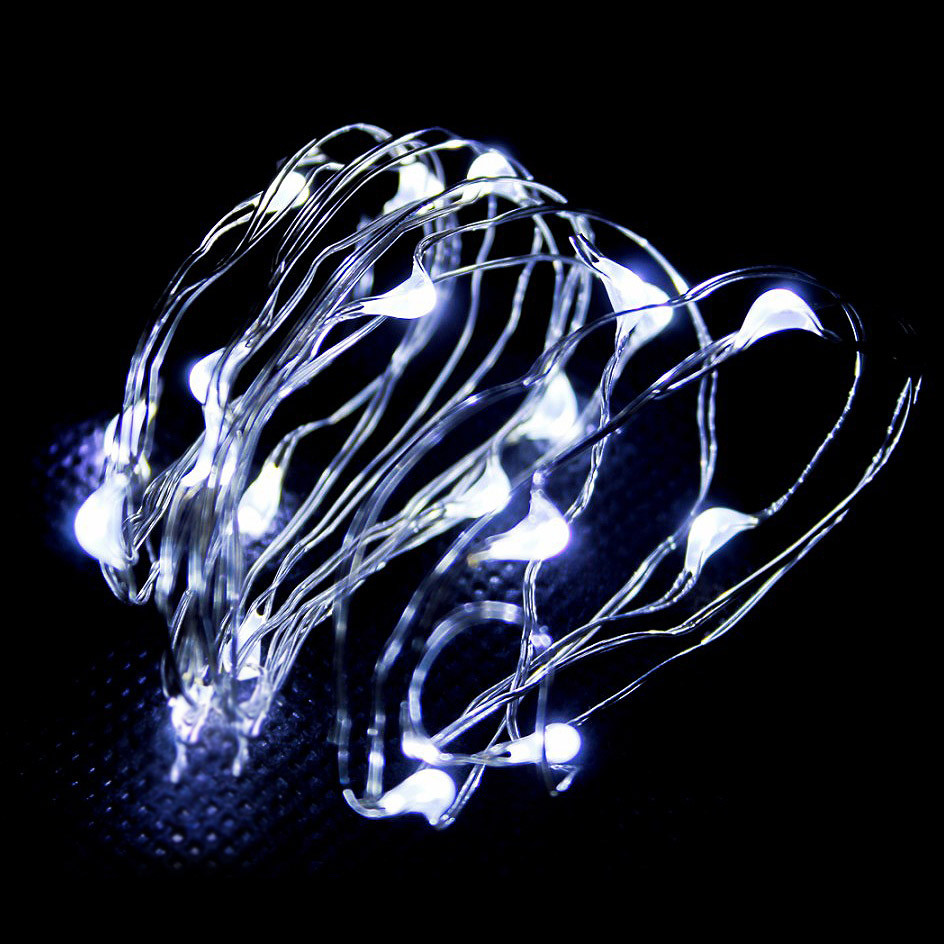 Світлодіодна гірлянда на батарейках, фото 1