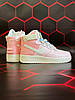 Жіночі кросівки Nike Air Force 1 High Utility “Force is Female” Echo Pink Sail CQ4810-621, фото 7