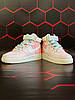 Жіночі кросівки Nike Air Force 1 High Utility “Force is Female” Echo Pink Sail CQ4810-621, фото 8