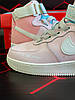 Жіночі кросівки Nike Air Force 1 High Utility “Force is Female” Echo Pink Sail CQ4810-621, фото 9