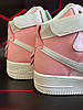 Жіночі кросівки Nike Air Force 1 High Utility “Force is Female” Echo Pink Sail CQ4810-621, фото 11