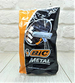 Чоловіча бритва BIC (БІК) Metal  (10штук)