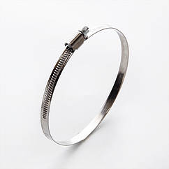 Хомут черв'ячний нержавіючий W2 40-60мм 1шт APRO HCN-10 Luxprice