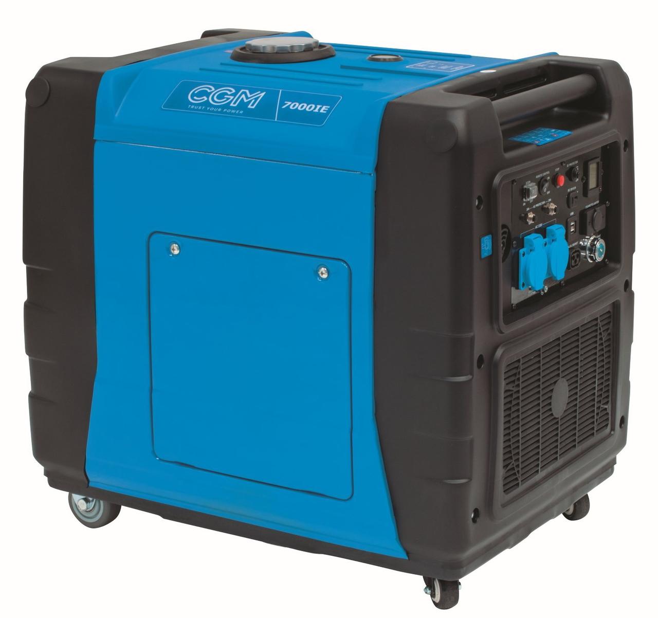 Інвенторний (бензиновий) Генератор 7000iE (6.3кВт) CGM (Italy)