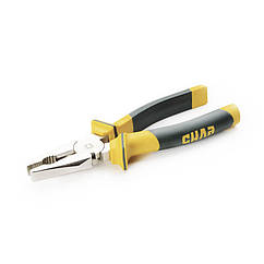 Плоскогубці обгумовані 180мм СИЛА 310303    Luxprice