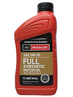 Моторное масло Ford Motorcraft Full Synthetic 5W-20 | 0946 л | XO5W20Q1FS