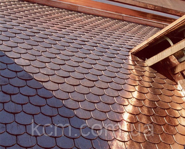 Мідний лист 4мм, фото 1