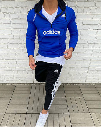 Яскравий спортивний костюм Adidas, фото 1