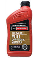 Моторное масло Ford Motorcraft Full Synthetic 5W-30 | 0946 л | XO5W30Q1FS